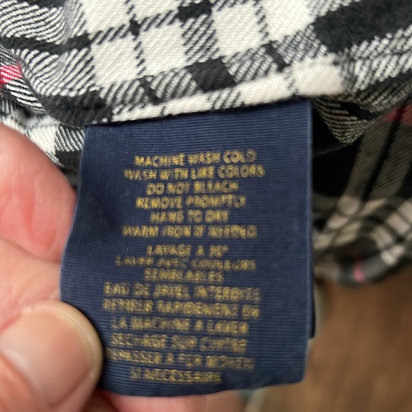 Cotton flannel shirt - Picture 3 of 3